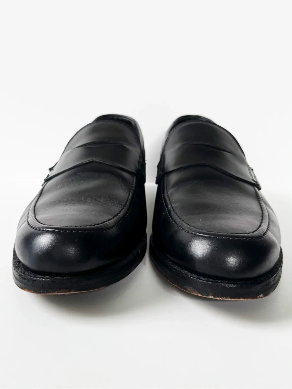 Allen Edmonds Wooster Street Black Leather Loafer | 11.5